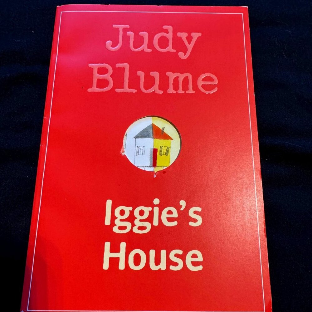 VINTAGE 1970 JUDY BLOOM "IGGIES HOUSE" PRINT EDITIOM 1986